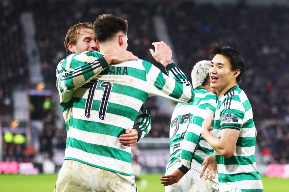 Late Braga Strike Earns Hearts Dramatic Draw Against 10-Man Celtic